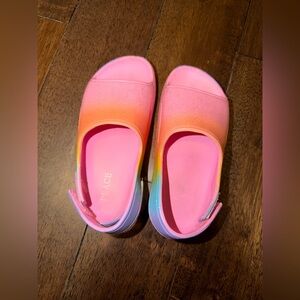Toddler girl sandals